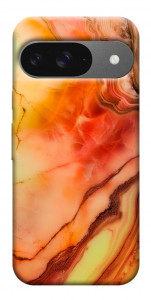 Чохол Червоний корал мармур для Google Pixel 10 Pro