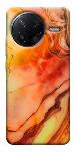 Чохол Червоний корал мармур для Xiaomi Poco F7 Pro