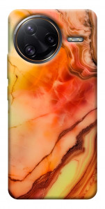 Чохол Червоний корал мармур для Xiaomi Poco F7 Ultra