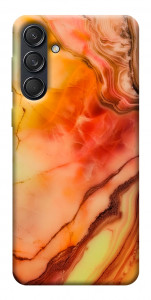 Чехол Красный коралл мрамор для Galaxy M55