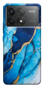 Чехол Blue marble для Xiaomi Poco F6 Pro