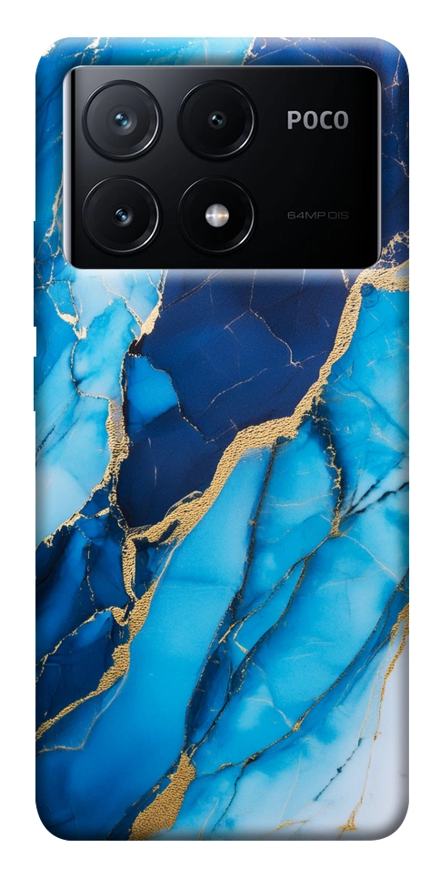 Чехол Blue marble для Xiaomi Poco X6 Pro