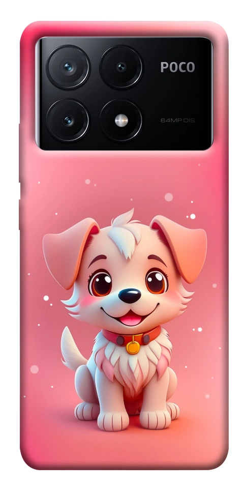 Чехол Puppy для Xiaomi Poco X6 Pro