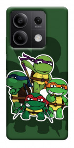 Чохол Green turtles для Xiaomi Redmi Note 13 5G