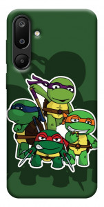 Чехол Green turtles для Galaxy M16 5G