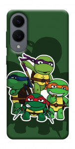 Чехол Green turtles для Galaxy S25 Edge