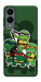 Чехол Green turtles для Galaxy S25 Edge
