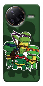 Чохол Green turtles для Xiaomi Poco F7 Ultra