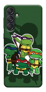 Чехол Green turtles для Galaxy M55