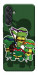 Чохол Green turtles для Galaxy M55