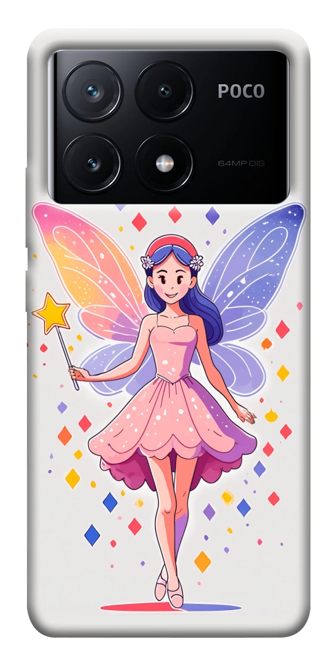 Чехол Фея для Xiaomi Poco X6 Pro