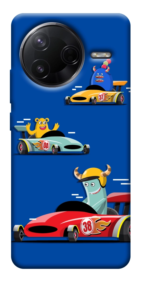 Чохол Монстри та машинки для Xiaomi Poco F7 Pro