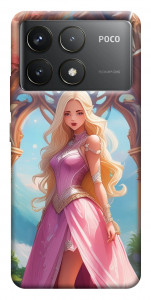 Чехол Принцесса для Xiaomi Poco F6 Pro