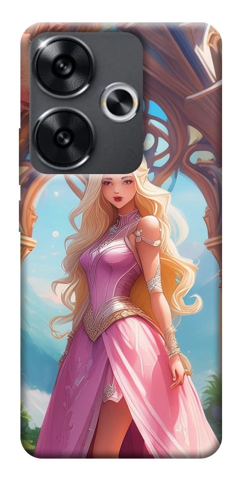 Чехол Принцесса для Xiaomi Poco F6