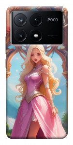Чехол Принцесса для Xiaomi Poco X6 Pro