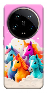 Чохол Поні у хмарах для Xiaomi 14 Ultra