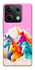 Чохол Поні у хмарах для Xiaomi Redmi Note 13 5G