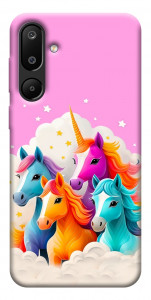 Чехол Пони в облаках для Galaxy M16 5G