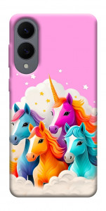 Чехол Пони в облаках для Galaxy S25 Edge
