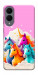 Чехол Пони в облаках для Galaxy S25 Edge