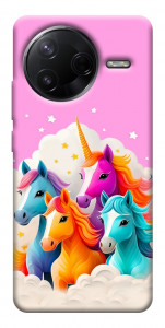 Чохол Поні у хмарах для Xiaomi Poco F7 Pro