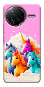Чохол Поні у хмарах для Xiaomi Poco F7 Ultra