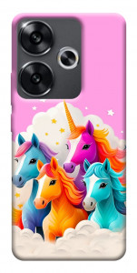 Чехол Пони в облаках для Xiaomi Poco F6