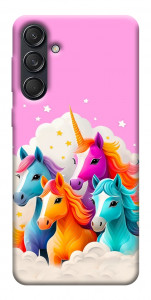 Чехол Пони в облаках для Galaxy M55