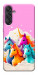 Чехол Пони в облаках для Galaxy M55