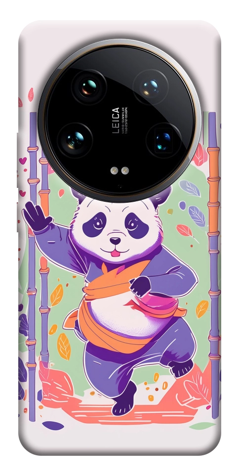 Чохол Панда для Xiaomi 14 Ultra