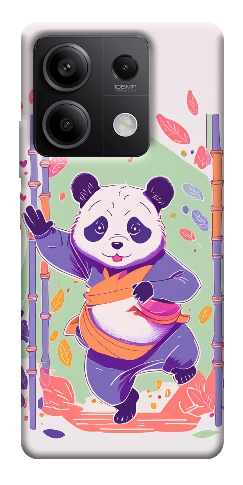 Чохол Панда для Xiaomi Redmi Note 13 5G