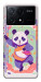 Чехол Панда для Xiaomi Poco X6 Pro