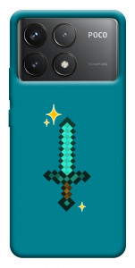 Чехол Меч для Xiaomi Poco F6 Pro