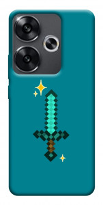 Чехол Меч для Xiaomi Poco F6