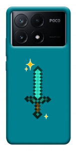 Чехол Меч для Xiaomi Poco X6 Pro