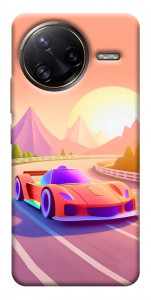 Чохол Машинка на заході сонця для Xiaomi Poco F7 Ultra