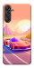 Чехол Машинка на закате для Galaxy M55
