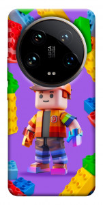 Чохол Colorful constructor для Xiaomi 14 Ultra