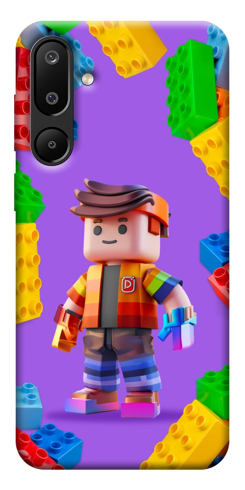Чехол Colorful constructor для Galaxy M16 5G