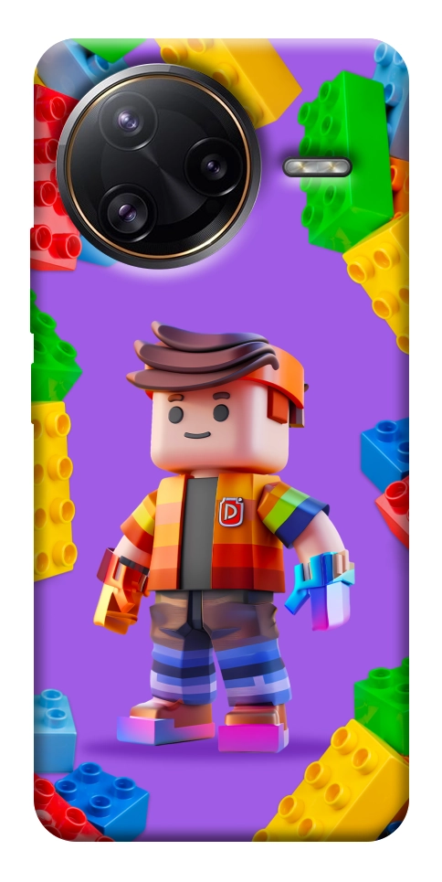 Чохол Colorful constructor для Xiaomi Poco F7 Ultra