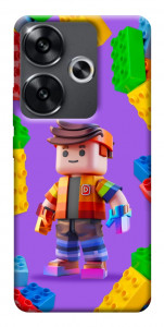Чехол Colorful constructor для Xiaomi Poco F6