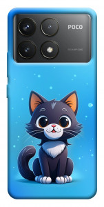 Чехол Котенок для Xiaomi Poco F6 Pro