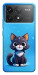 Чехол Котенок для Xiaomi Poco F6 Pro