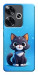 Чехол Котенок для Xiaomi Poco F6