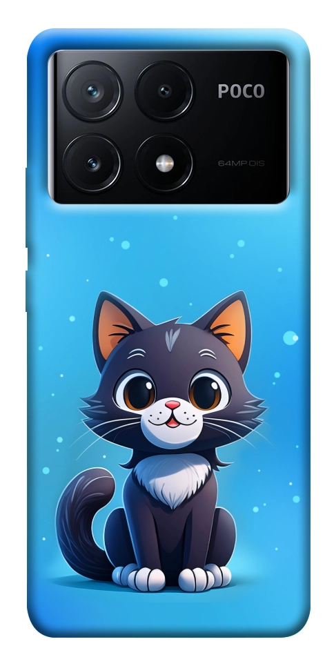 Чехол Котенок для Xiaomi Poco X6 Pro