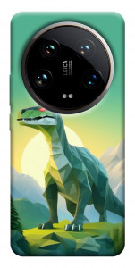 Чохол Динозавр для Xiaomi 14 Ultra