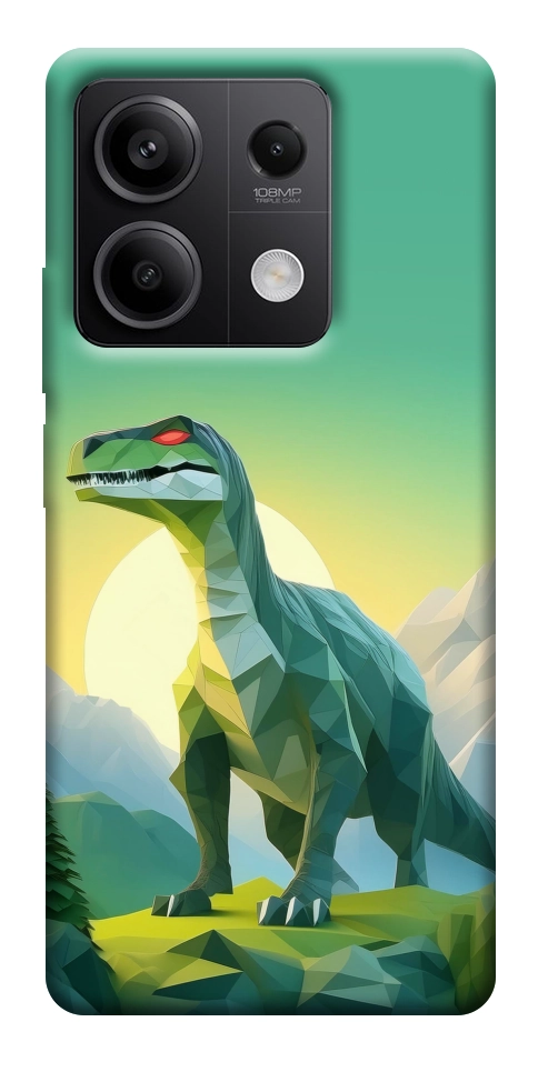 Чохол Динозавр для Xiaomi Redmi Note 13 5G