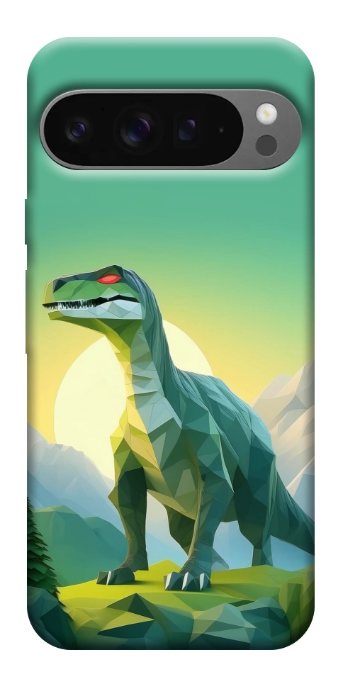Чохол Динозавр для Google Pixel 10 Pro XL