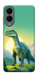 Чехол Динозавр для Galaxy S25 Edge