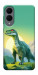 Чехол Динозавр для Galaxy S25 Edge